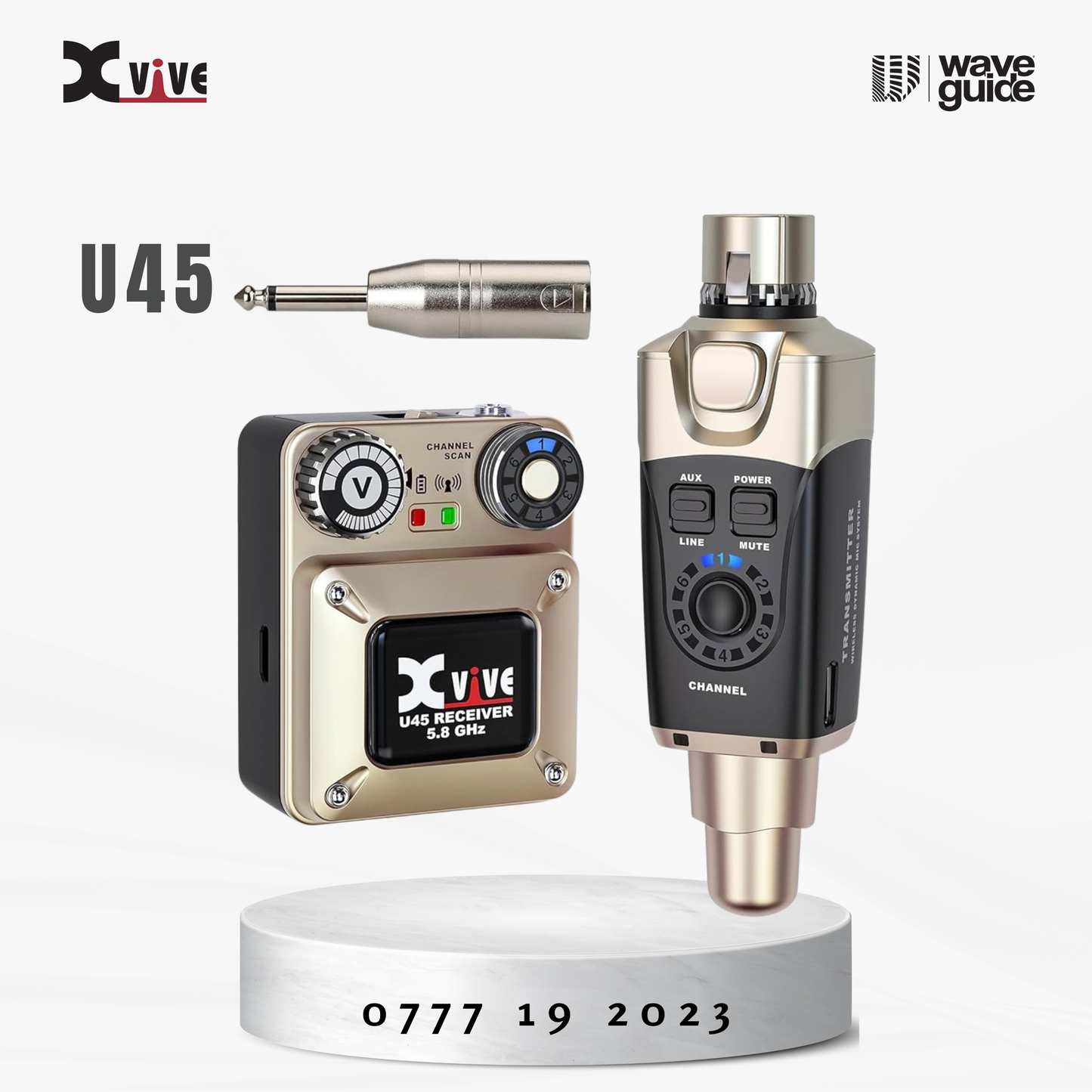 Xvive U45 In-Ear Monitor Wireless System