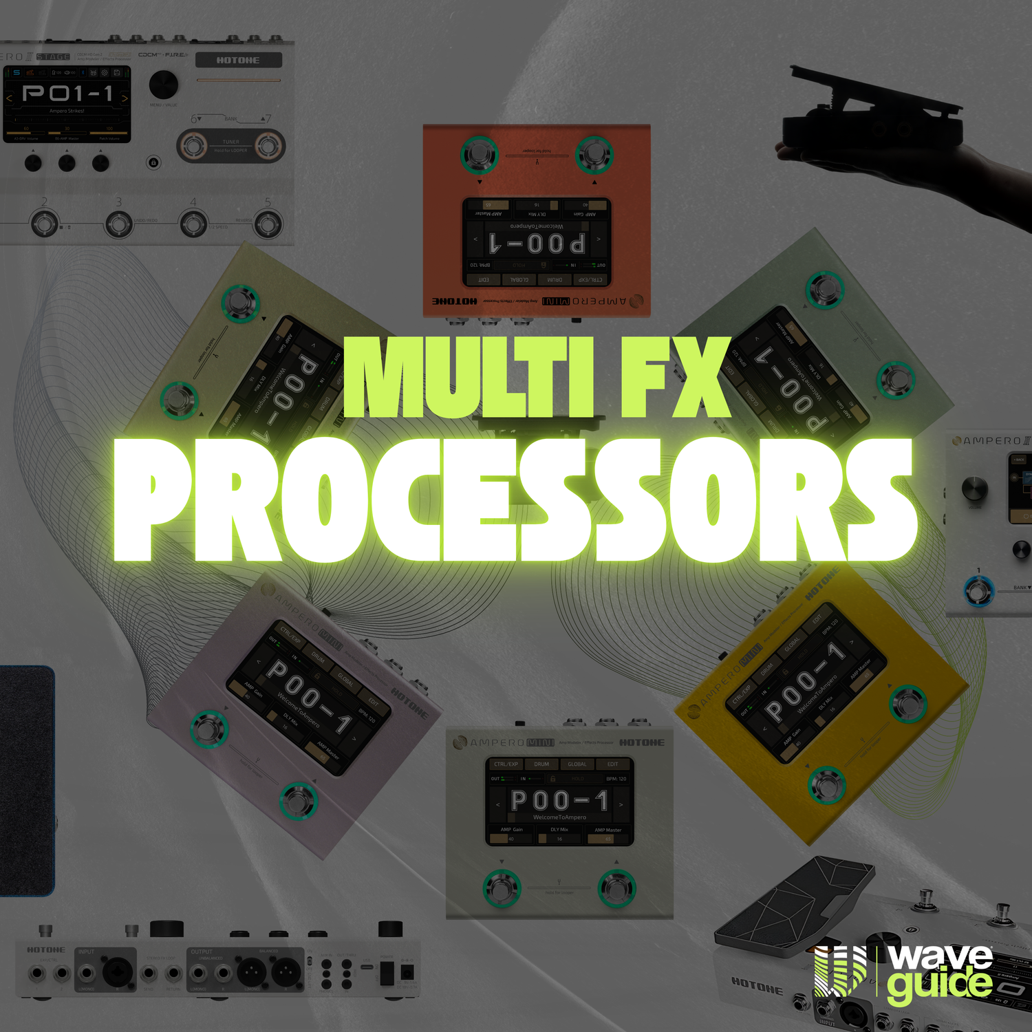 Multi FX Processors