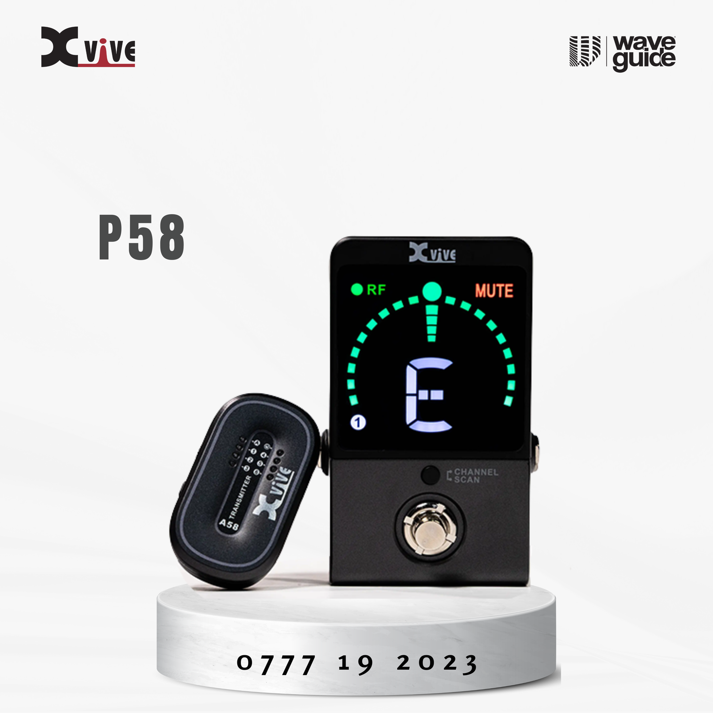 Xvive P58 Guitar Wireless System