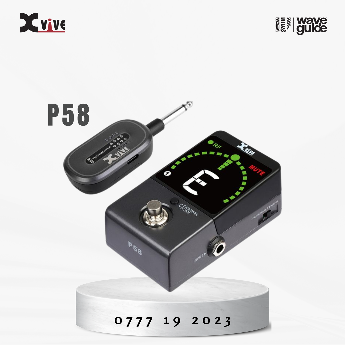 Xvive P58 Guitar Wireless System