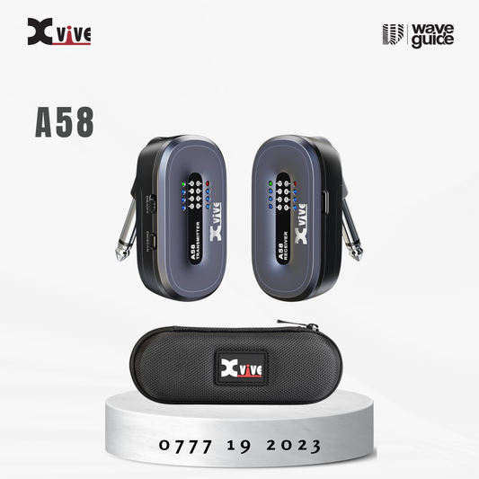 Xvive A58 Guitar Wireless System