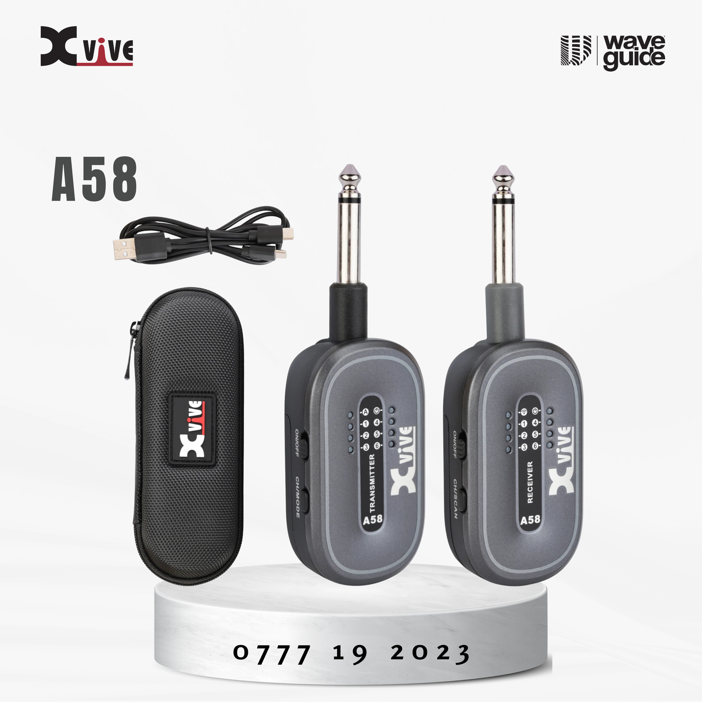 Xvive A58 Guitar Wireless System