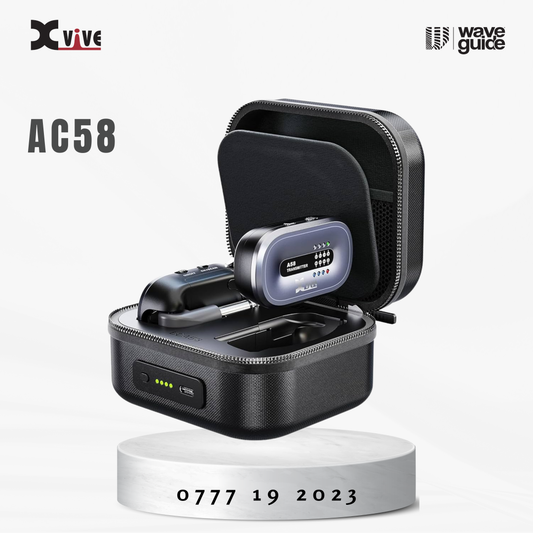 Xvive AC58 Guitar Wireless System & charging case